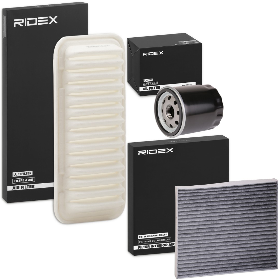 RIDEX Filter - Sada číslo článku: 4055F0371 lacno