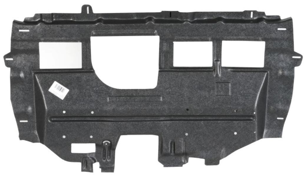 REZAW PLAST 150614 Izolácie motorového priestoru 207 1.6 HDi 92 HP nafta 2015