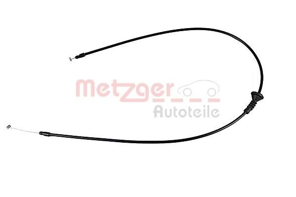 METZGER 3160055 Motorhjelmskabel 5-serie 530i 3.0 (N52B30A) 272 HK Benzin 2010