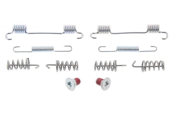 MAPCO 9104 Tilbehørssæt, bremsebakker C-klasse C 200 1.8 Kompressor (204.241) 184 HK Benzin 2014