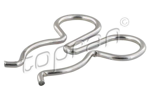 TOPRAN Užsirakinantis kaištis, degalų filtras (termostatas) prekės numeris: 116 472 nebrangu