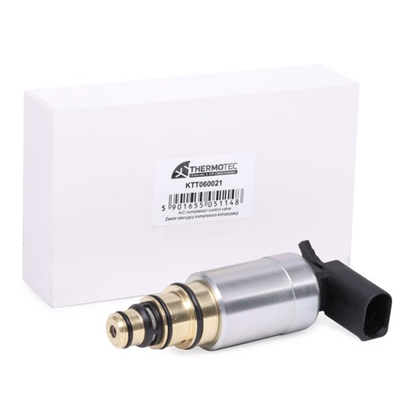 THERMOTEC KTT060021 Reguleringsventil, kompressor ALTEA 2.0 TDI 136 HK Diesel 2015
