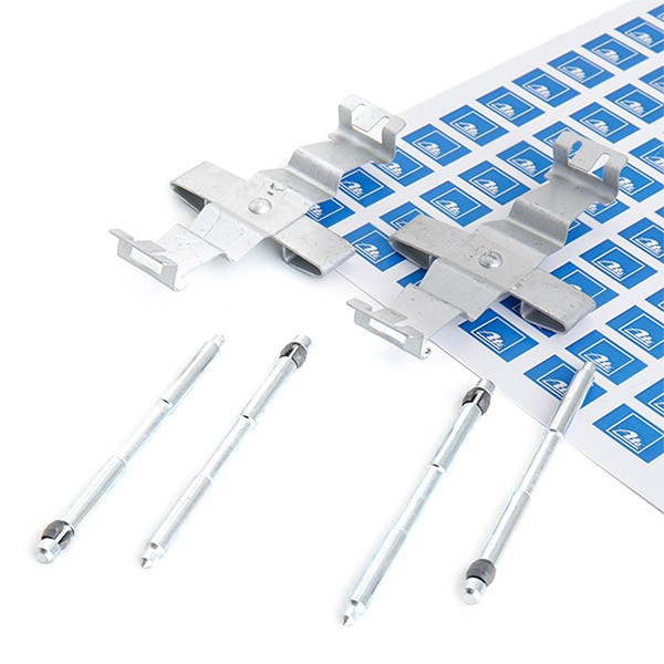 ATE 13.0460-0506.2 Priedų komplektas, diskinių stabdžių trinkelės 3 Serija 328 i xDrive 245 AG benzinas 2019