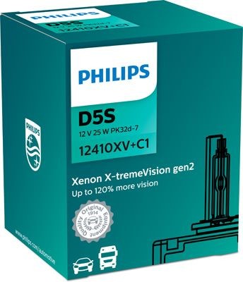 PHILIPS 12410XV+C1 Xenon-pære Q5 2.0 TFSI quattro 249 HK Benzin