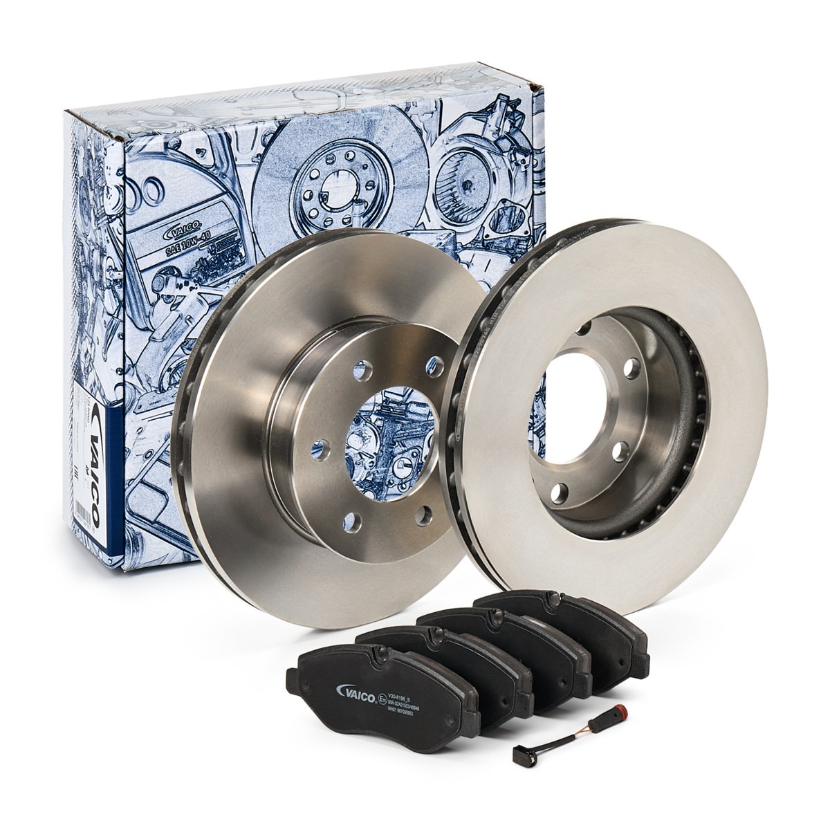 VAICO Kit dischi e pastiglie Numero articolo: V10-6746 poco costoso