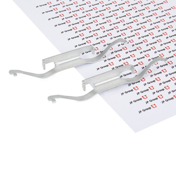 JP GROUP 1164006010 Σετ βοηθ. εξαρτημάτων, τακάκια φρένων TRANSPORTER 1.9 D 61 PS Πετρέλαιο 2003