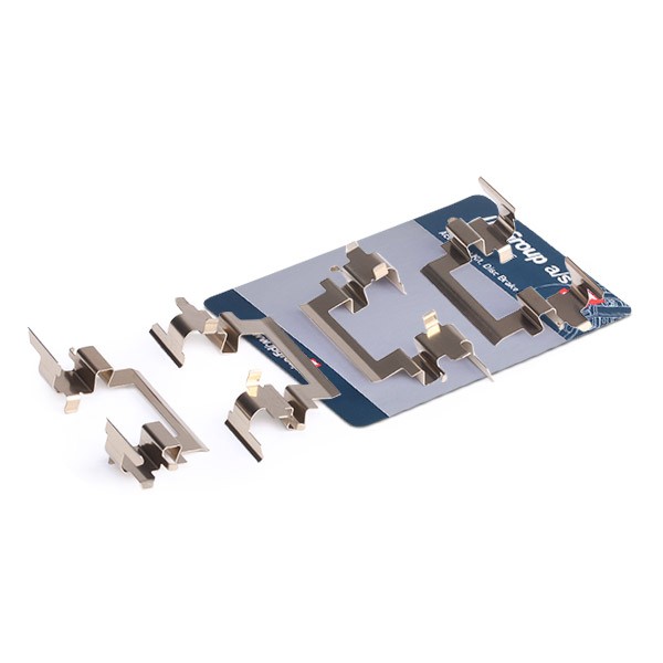 JP GROUP 3964002410 Σετ βοηθ. εξαρτημάτων, τακάκια φρένων ASX 1.6 DI-D 4WD 114 PS Πετρέλαιο