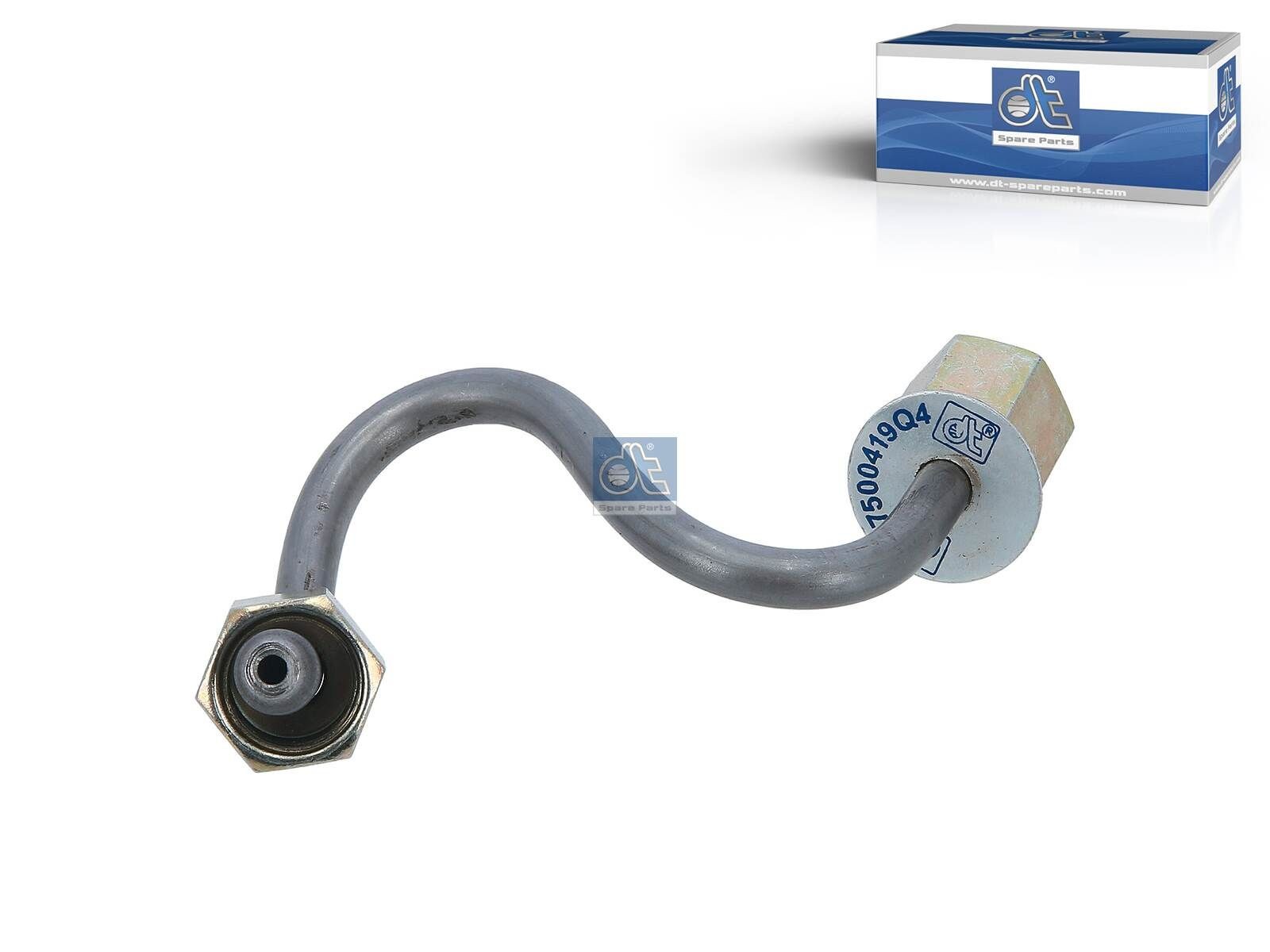 DT Spare Parts 4.11090 Conduite à haute pression, injection Classe C C 220 CDI 2.2 (204.002) 170 CH Diesel 2014