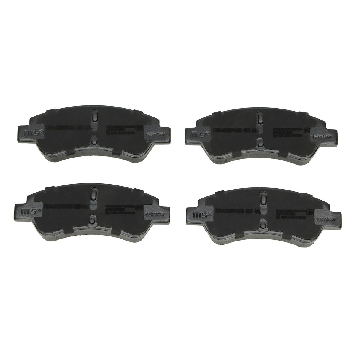 MASTER-SPORT Τακάκια φρένων αριθμός Άρθρου: 13046039942T-SET-MS φθηνότερα