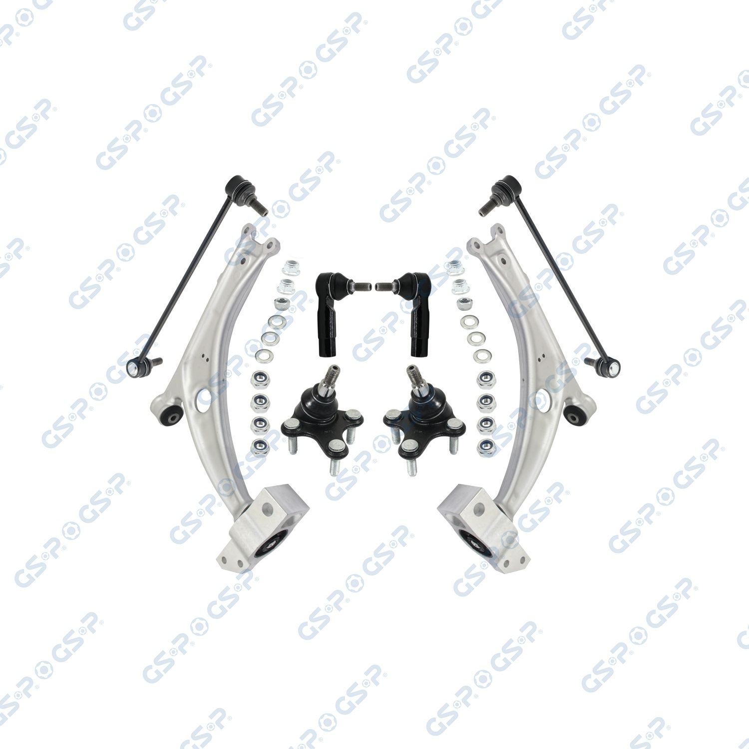 GSP S990017SK Repsæt hjulophæng GOLF 1.4 GTE Hybrid 204 HK Benzin/elektro 2021