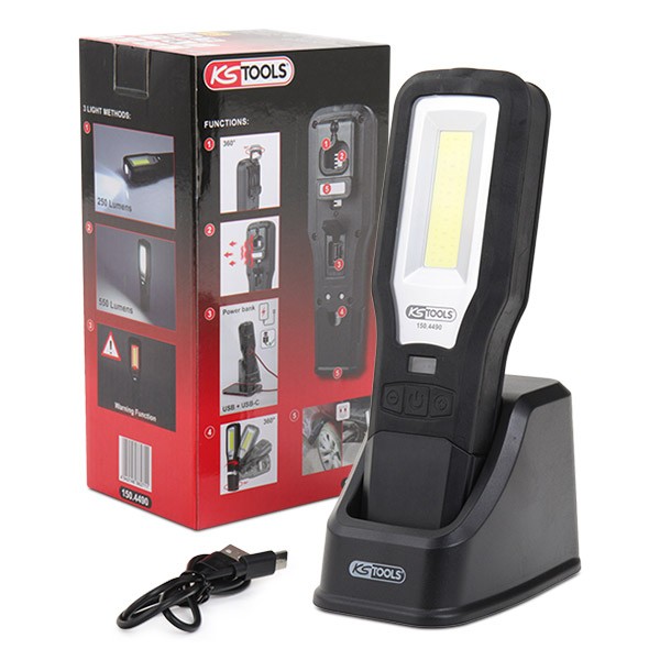 OEM Inspection lamp 150.4490 from KS TOOLS