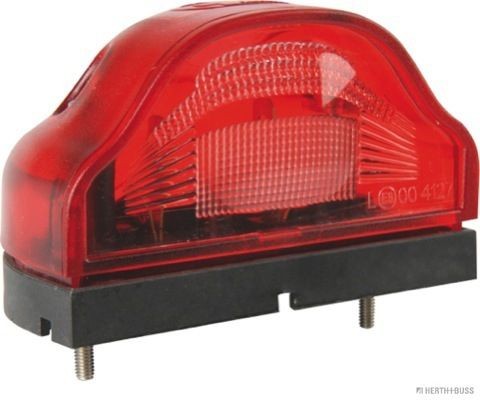 HERTH+BUSS ELPARTS Φωτισμός πινακίδας κυκλοφορίας αριθμός Άρθρου: 84750021 φθηνότερα