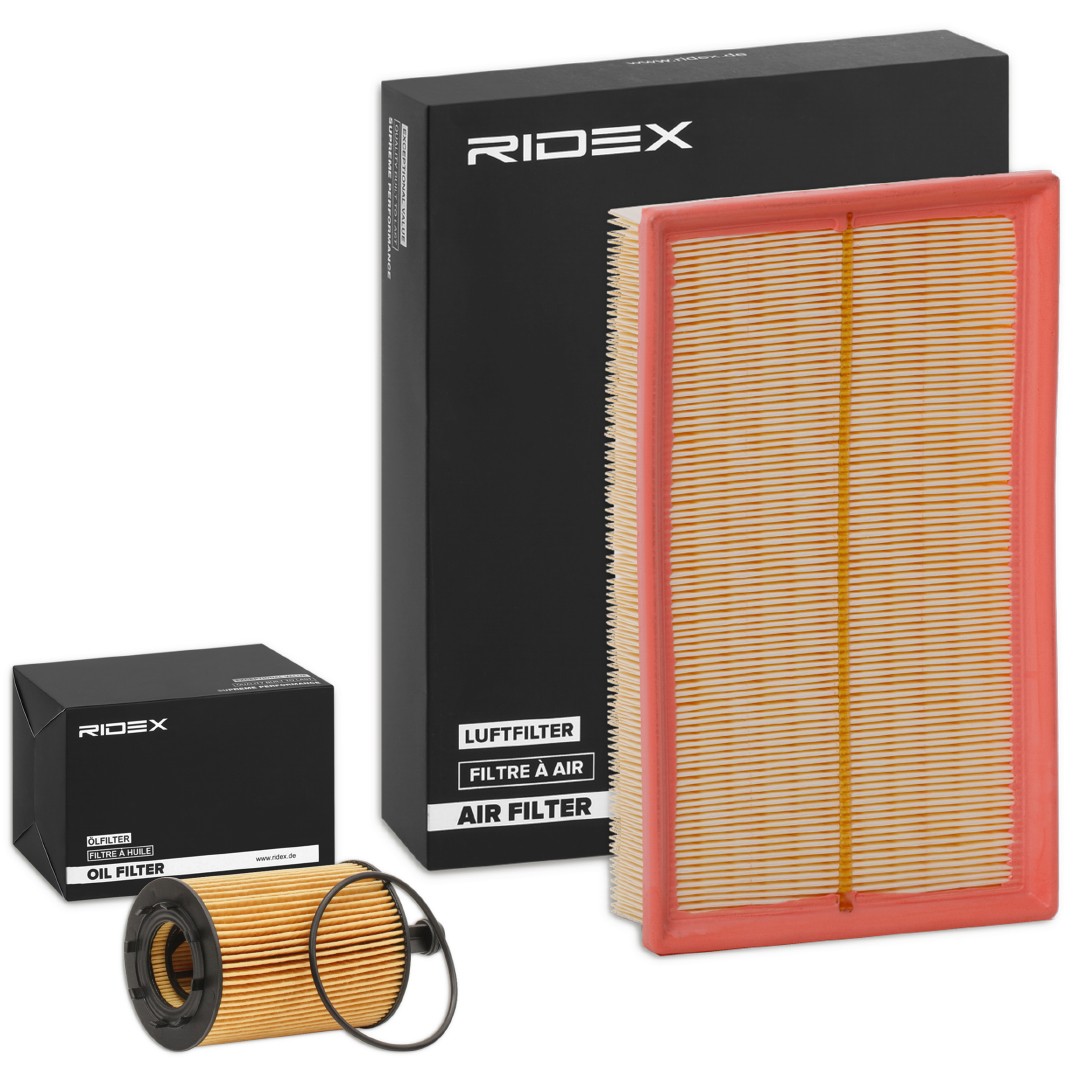 RIDEX Filtrų komplektas prekės numeris: 4055F0882 nebrangu