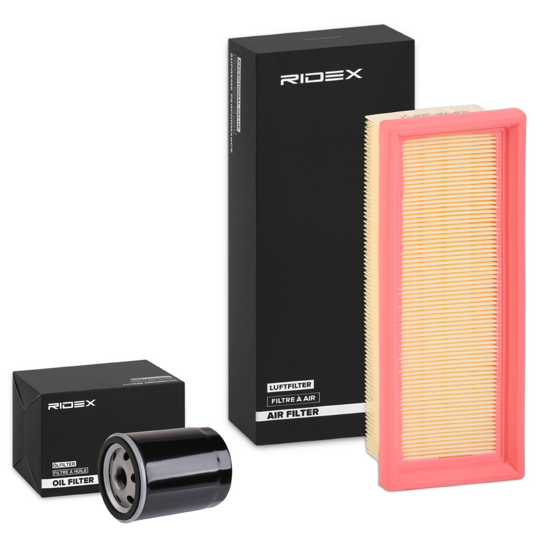 RIDEX Комплект филтри артикулен номер: 4055F0903 евтино