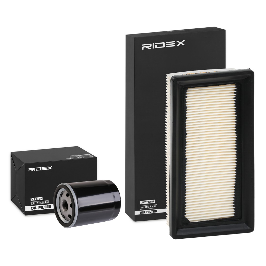 RIDEX Комплект филтри артикулен номер: 4055F0905 евтино
