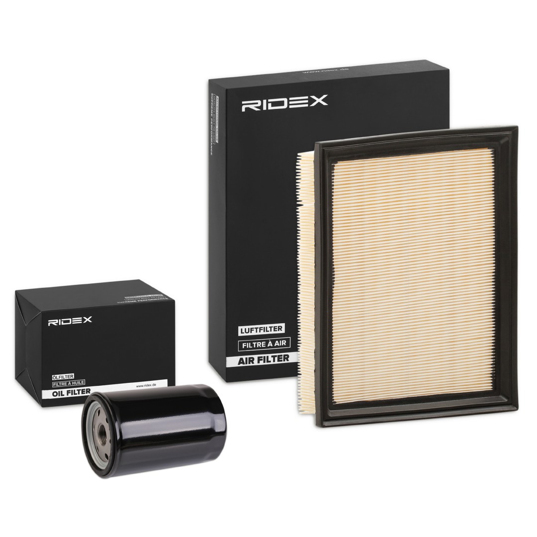 RIDEX Filter kit Varenummer: 4055F0928 billige