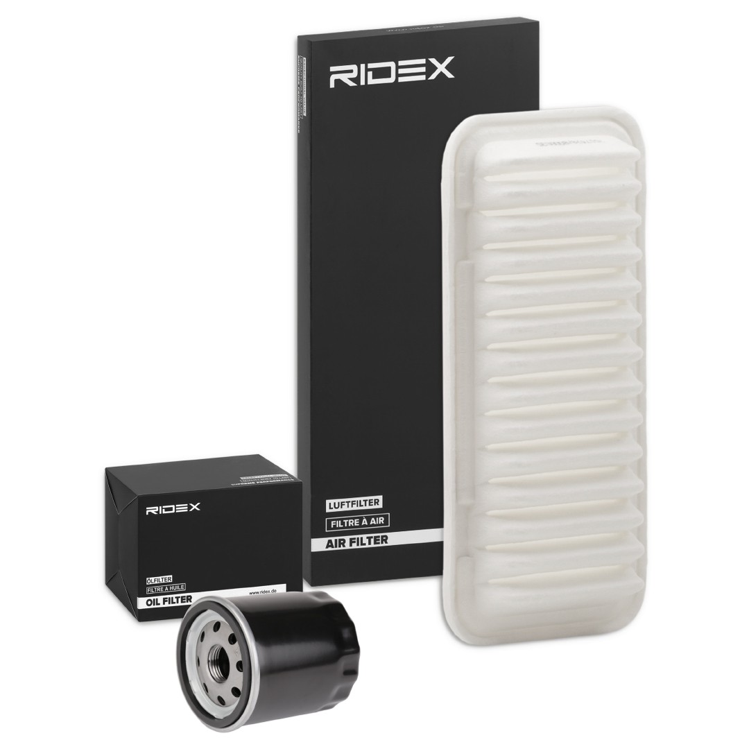 RIDEX Комплект филтри артикулен номер: 4055F0937 евтино