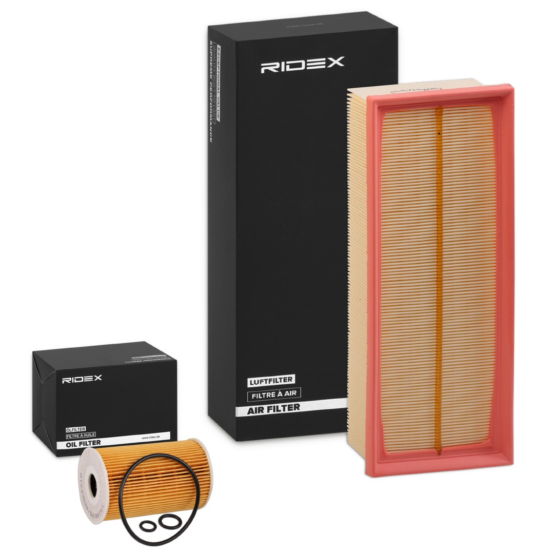 RIDEX Filter-komplekt Artikli number: 4055F0950 soodsalt