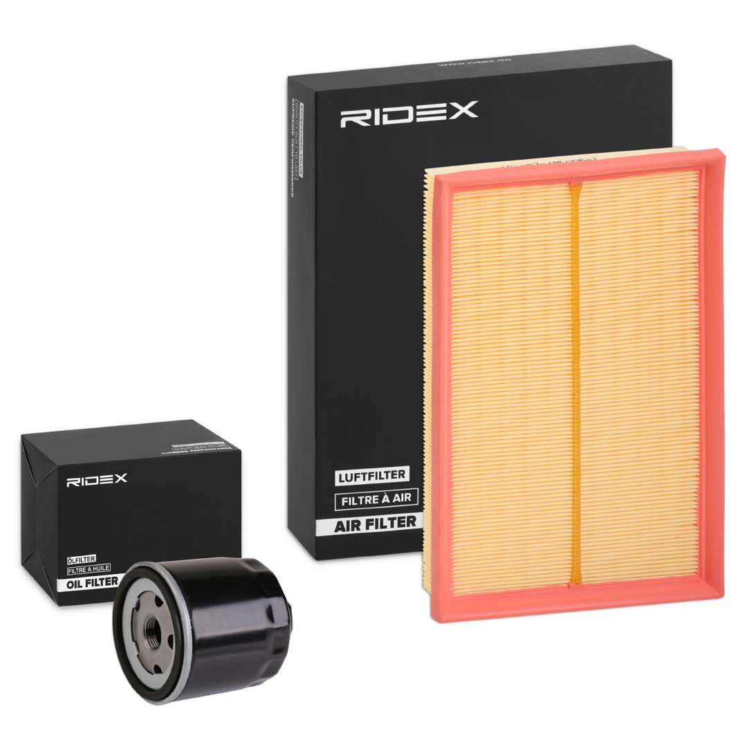 RIDEX Filter kit Varenummer: 4055F1020 billige