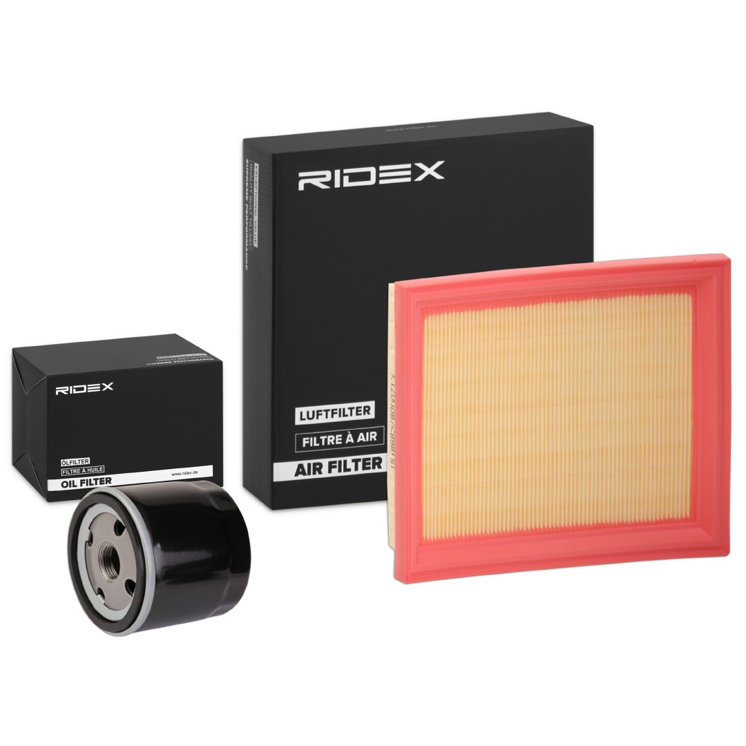 RIDEX Filter-komplekt Artikli number: 4055F1097 soodsalt