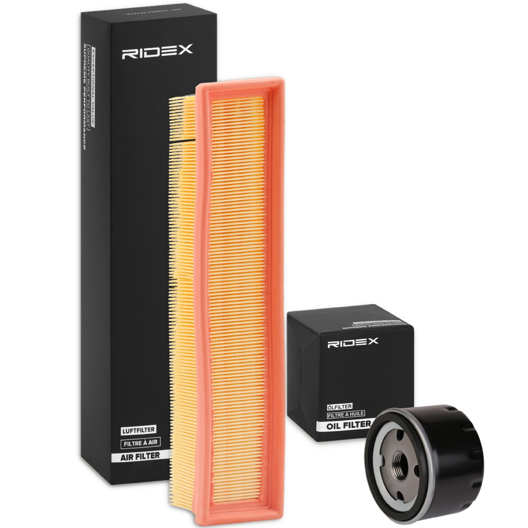 RIDEX Filter kit Varenummer: 4055F1124 billige