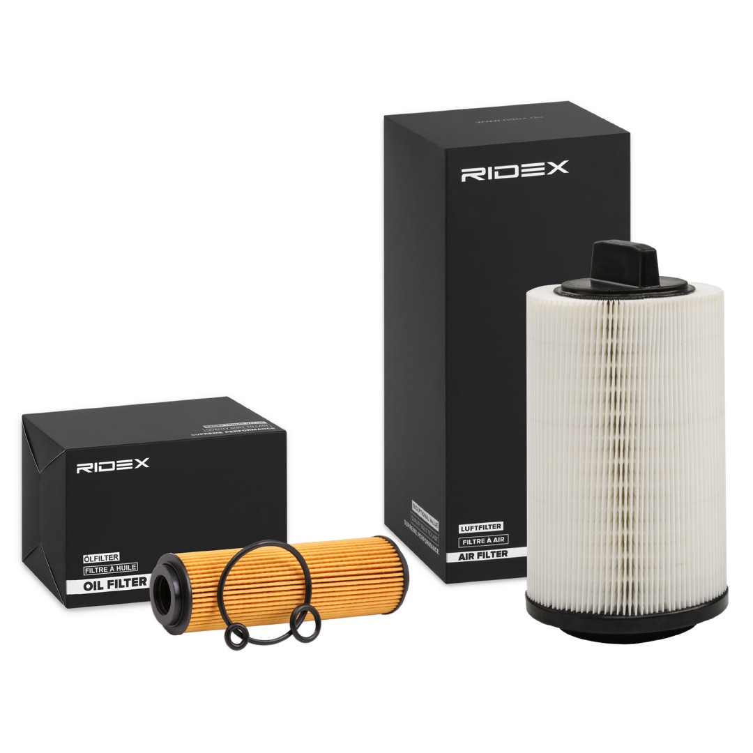 RIDEX Комплект филтри артикулен номер: 4055F1212 евтино