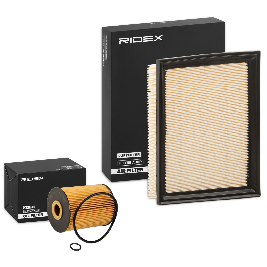 RIDEX Filter kit Varenummer: 4055F1390 billige