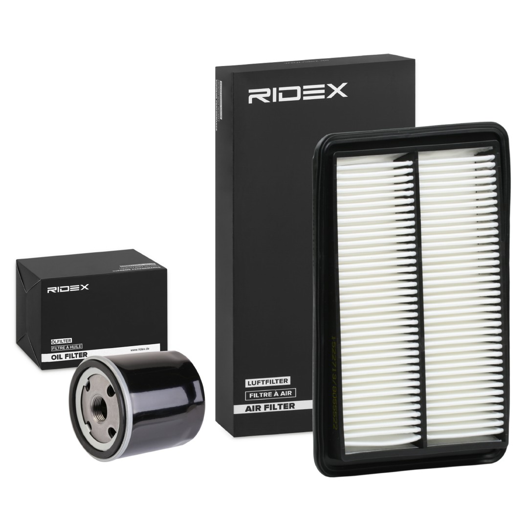 RIDEX Filter kit Varenummer: 4055F1396 billige