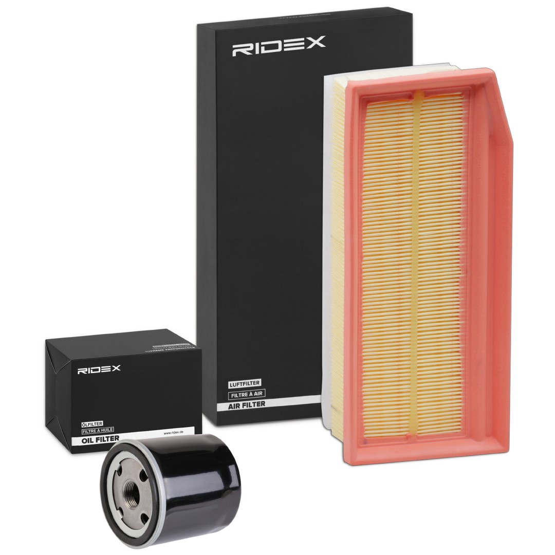RIDEX Filter kit Varenummer: 4055F1397 billige