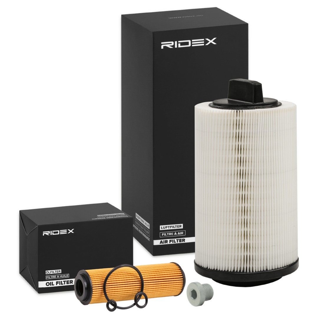 RIDEX Filter kit Varenummer: 4055F2160 billige