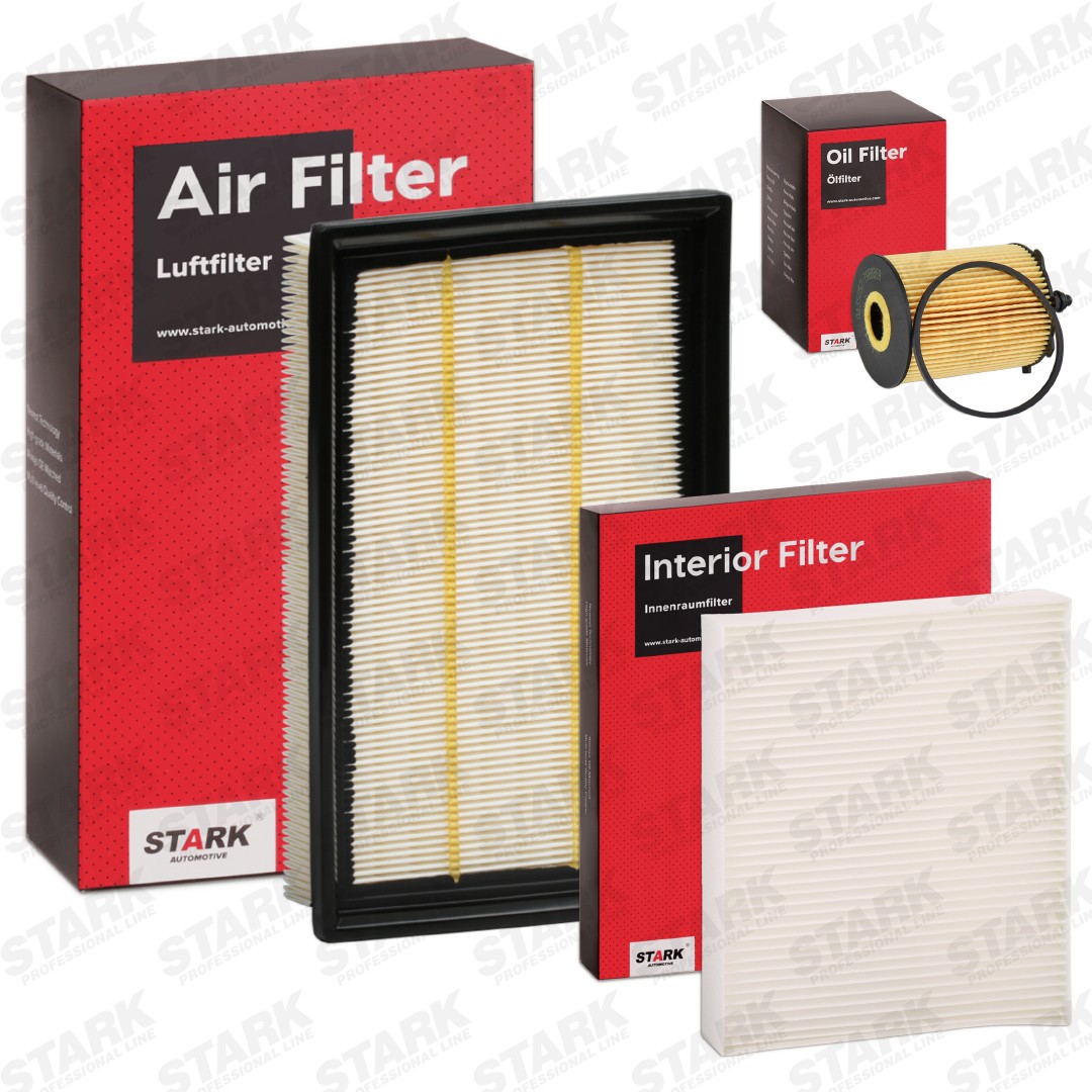 STARK Filtrų komplektas prekės numeris: SKFS-18883081 nebrangu