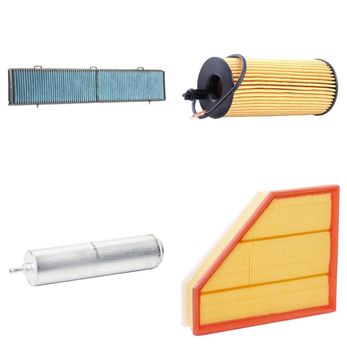 RIDEX Kit filtri Numero articolo: 4055F12030 poco costoso