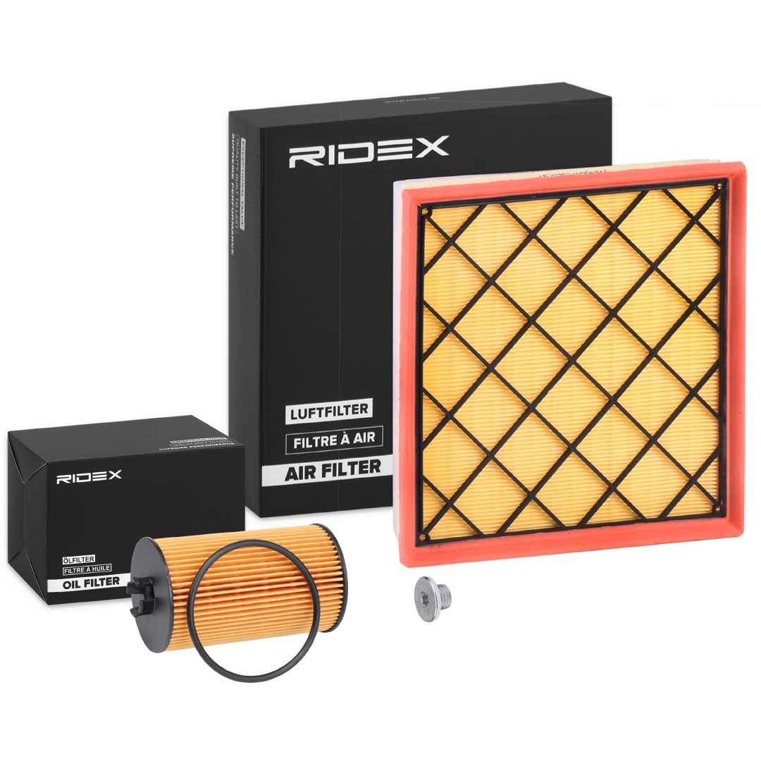 RIDEX Komplet filtra številka artikla: 4055F19168 poceni