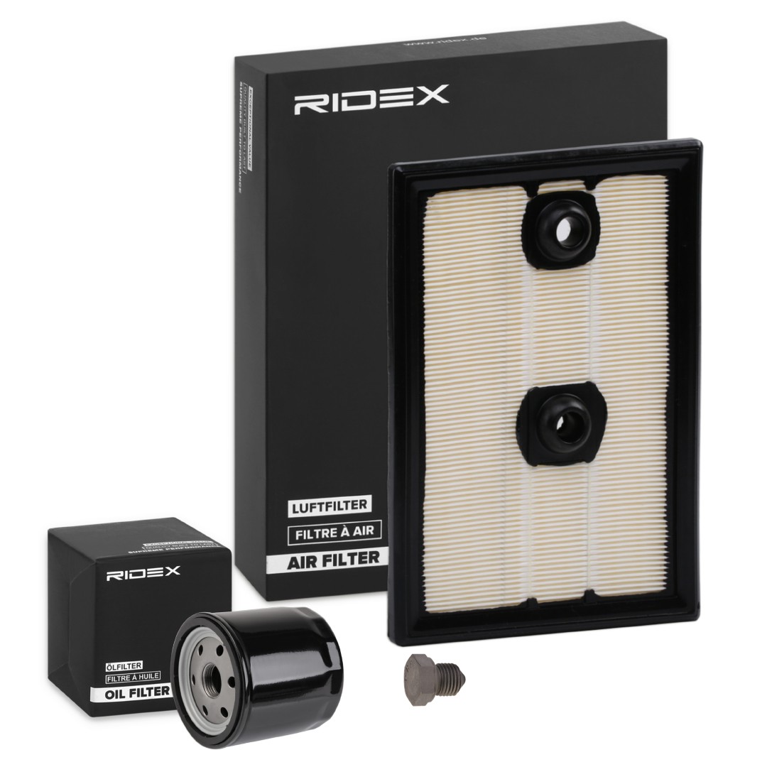 RIDEX Filter kit Varenummer: 4055F19185 billige