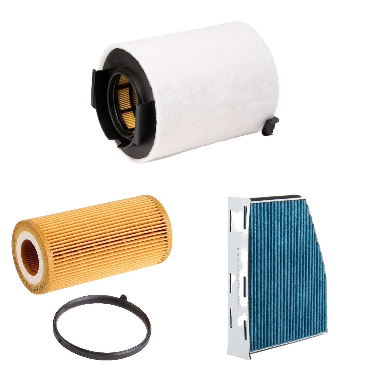 RIDEX Filterset Artikel nummer: 4055F20101 voordelig