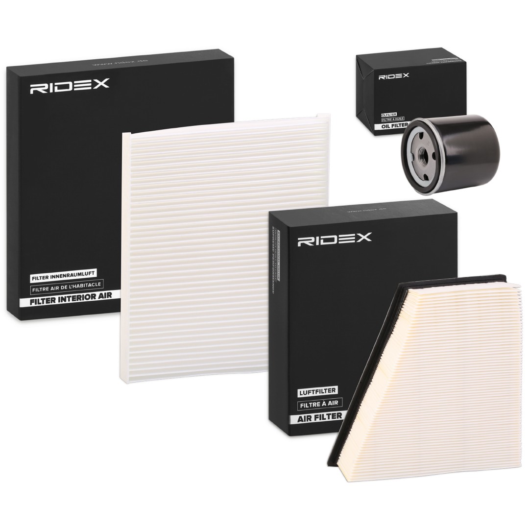 RIDEX Filter kit Varenummer: 4055F20223 billige