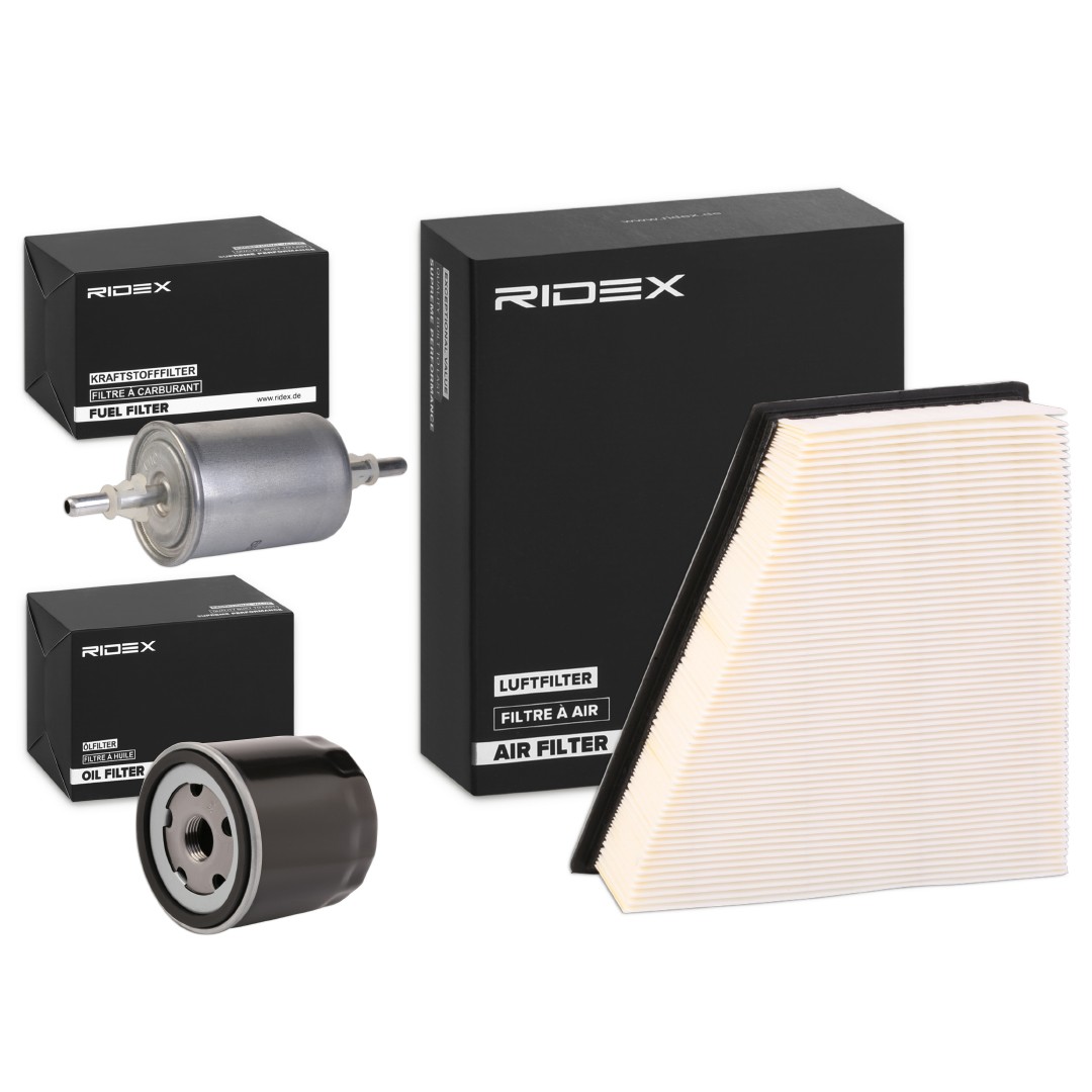 RIDEX Filter kit Varenummer: 4055F23344 billige