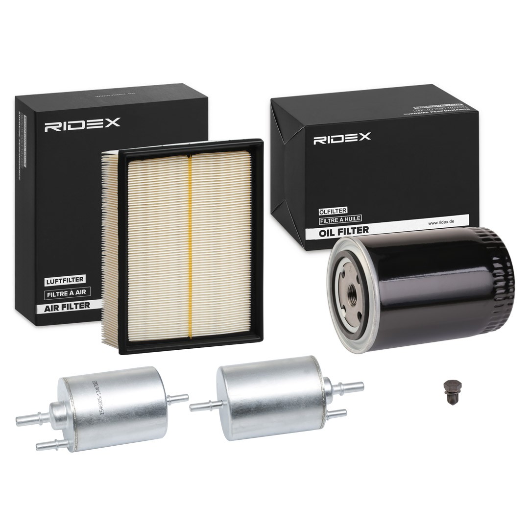 RIDEX Filter kit Varenummer: 4055F24097 billige