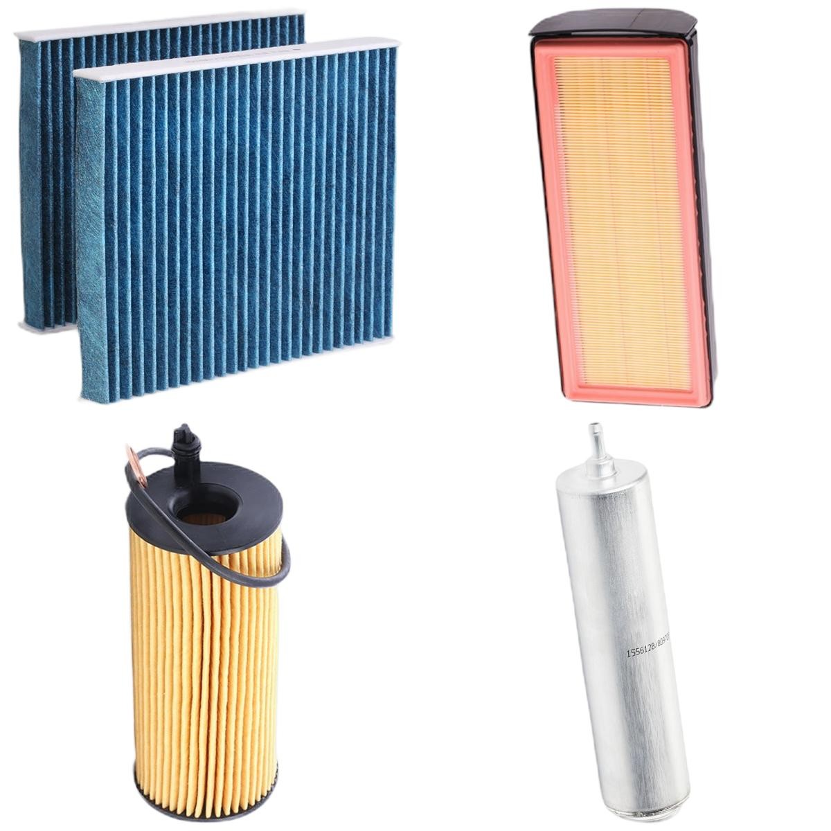 RIDEX Kit filtri Numero articolo: 4055F27486 poco costoso