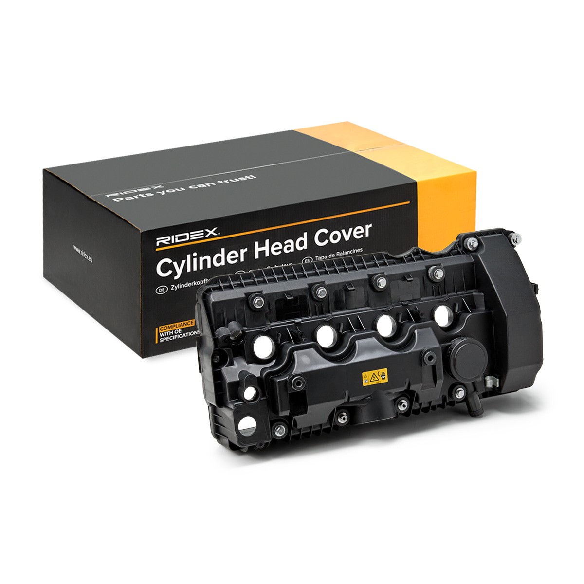 RIDEX Cache-culbuteur numéro de l'article: 977C0042 à bon prix