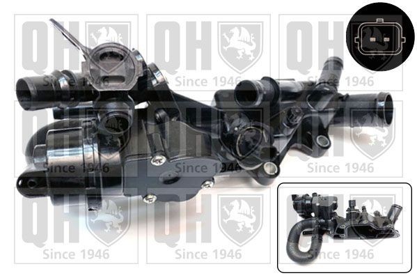 QUINTON HAZELL Kølevæskeflange Varenummer: QTH1041CF billige