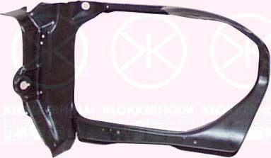 KLOKKERHOLM Priekinio žibinto pagrindas prekės numeris: 3526241 nebrangu