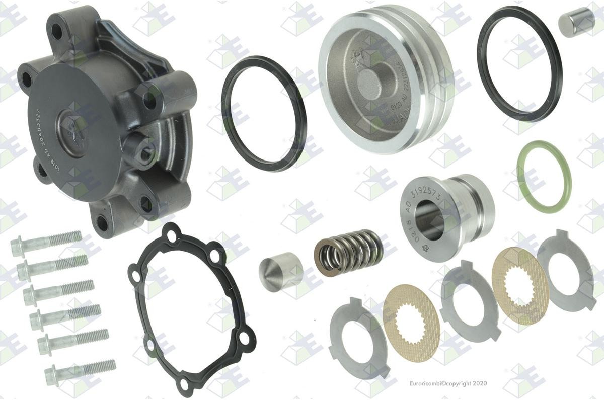 Euroricambi Set reparatie, transmisie manuala număr articol: 88531002 ieftin