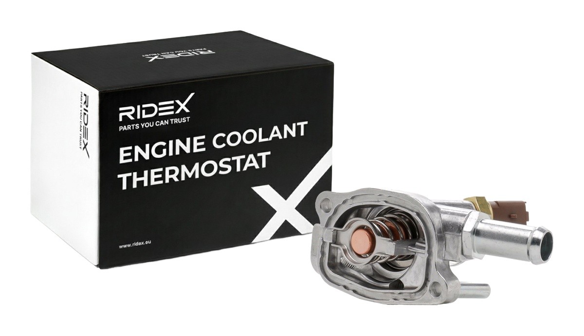 RIDEX Termostat, kølemiddel Varenummer: 316T0381 billige