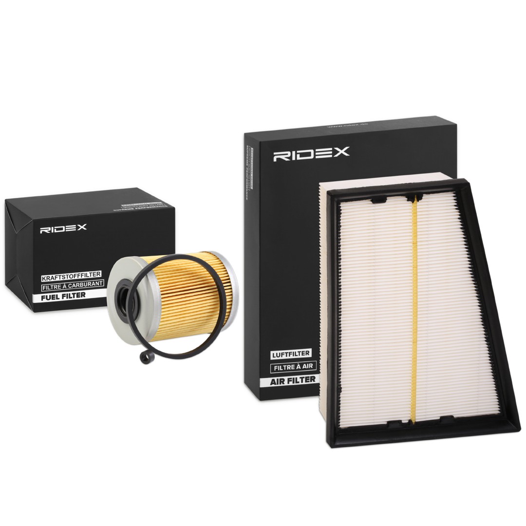 RIDEX Filtrų komplektas prekės numeris: 4055F34563 nebrangu