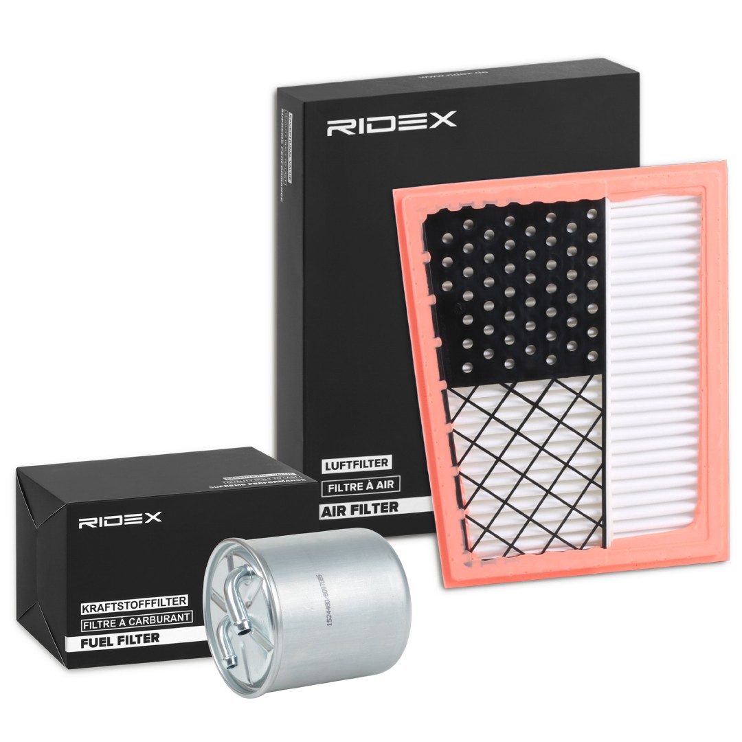 RIDEX Kit de filtres numéro de l'article: 4055F34603 à bon prix