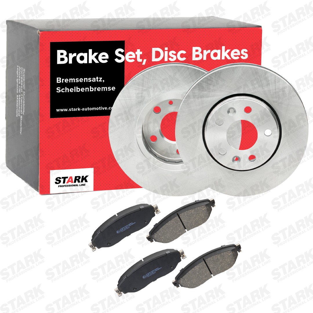 STARK Brake discs and pads set Article number: SKBK-10990878 cheaply