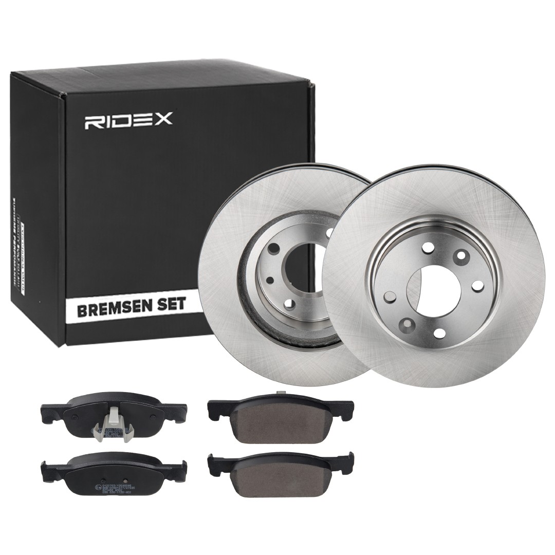 RIDEX Disques et plaquettes de freins UGS: 3405B1006 à peu de frais