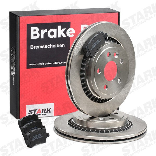 STARK Stabdžių rinkinys, diskiniai stabdžiai prekės numeris: SKBK-10991157 nebrangu