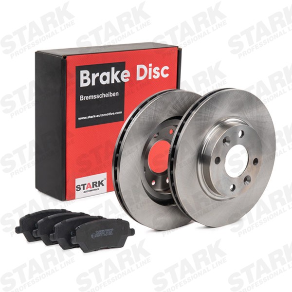STARK Disques et plaquettes de freins UGS: SKBK-10991396 à peu de frais